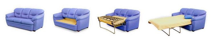 Прямой диван Сицилия Элита 20 С Седафлекс БД в Чайковском - изображение 1